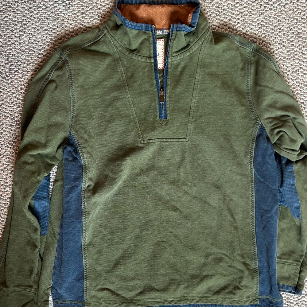 Fat Face airline panel sweat top